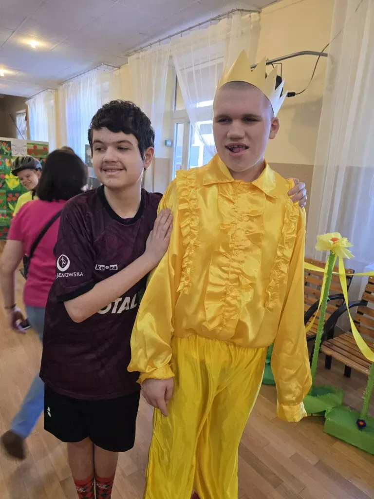 ZSS nr 90 - Pokaz Mody Wiosennej