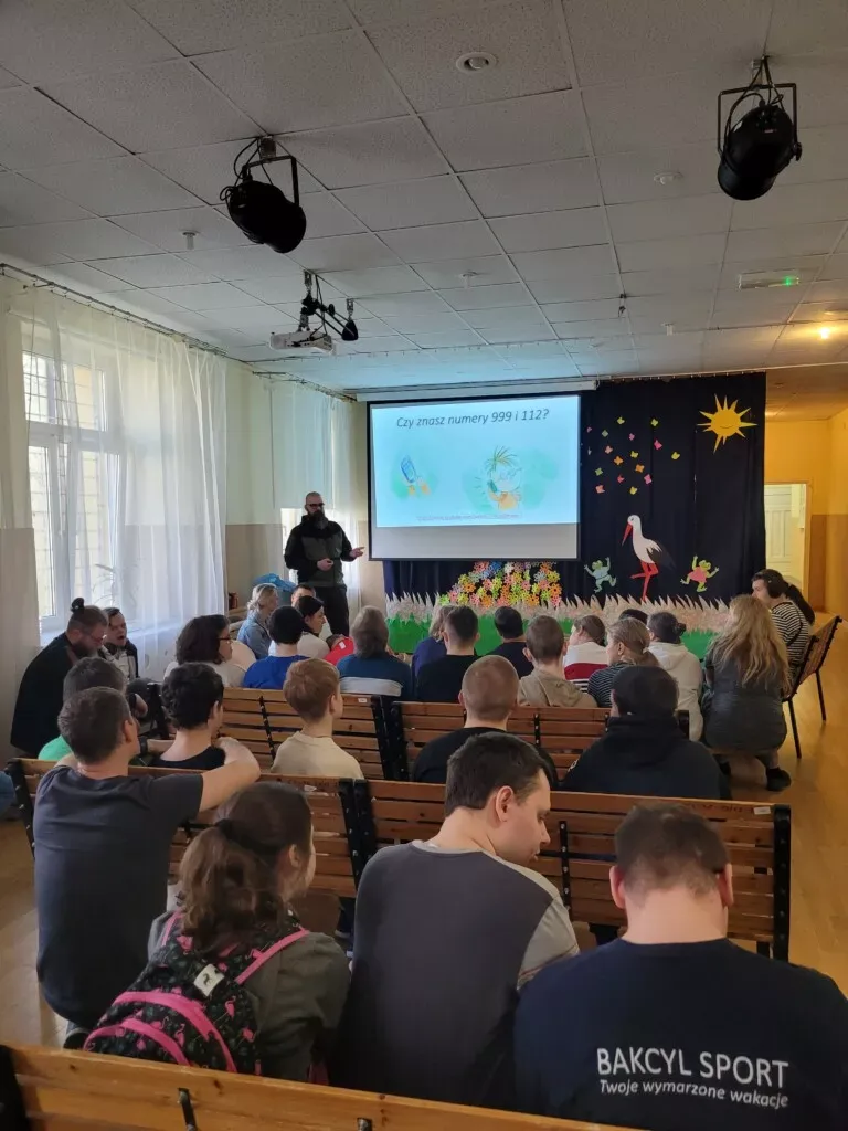 ZSS nr 90 - Warsztaty z Pierwszej Pomocy Przedmedycznej