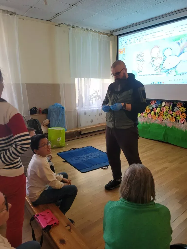 ZSS nr 90 - Warsztaty z Pierwszej Pomocy Przedmedycznej