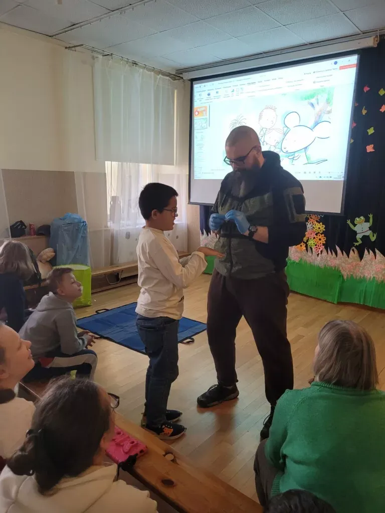 ZSS nr 90 - Warsztaty z Pierwszej Pomocy Przedmedycznej