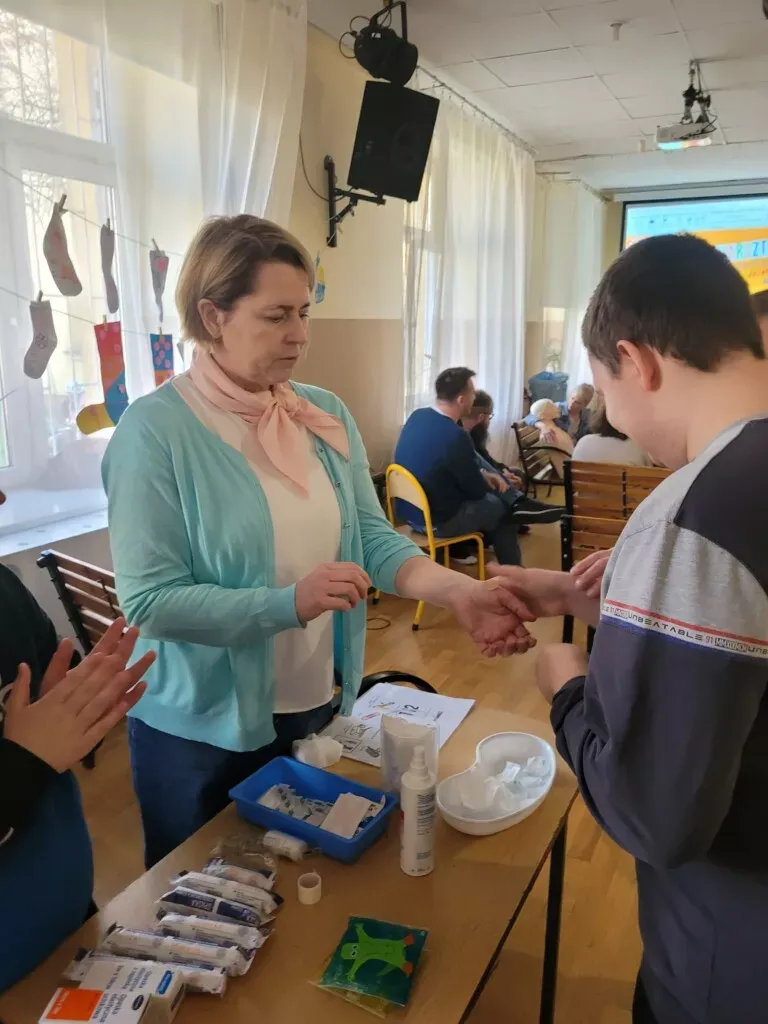 ZSS nr 90 - Warsztaty z Pierwszej Pomocy Przedmedycznej