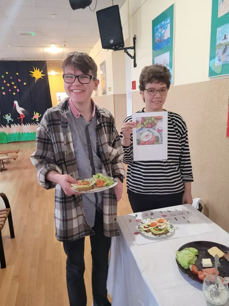 ZSS nr 90 - Warsztaty zdrowe 2 śniadanie