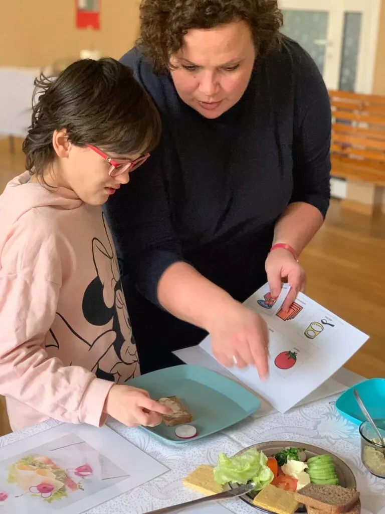 ZSS nr 90 - Warsztaty zdrowe 2 śniadanie