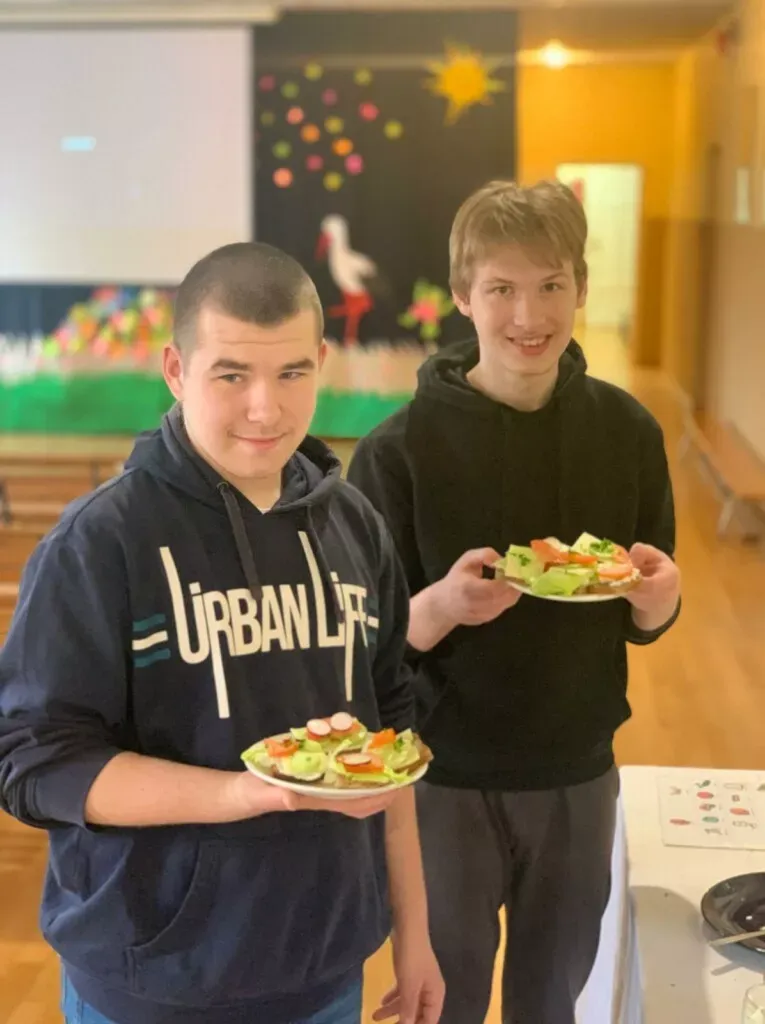 ZSS nr 90 - Warsztaty zdrowe 2 śniadanie