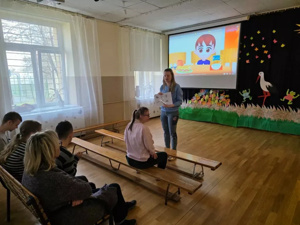 ZSS nr 90 - Warsztaty zdrowe 2 śniadanie