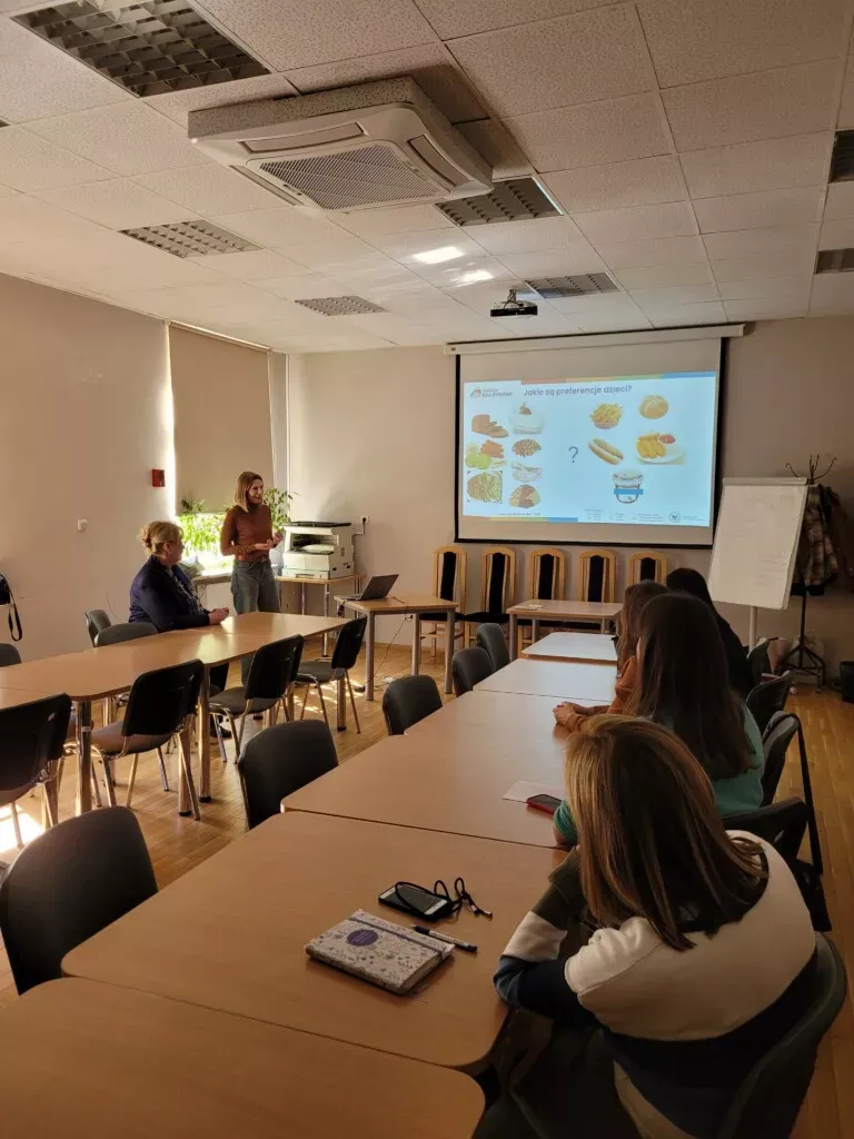 ZSS nr 90 - Prelekcje z dietetykami