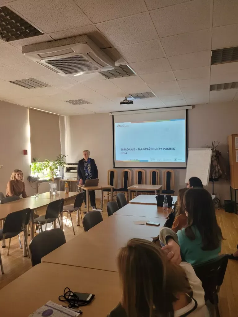 ZSS nr 90 - Prelekcje z dietetykami