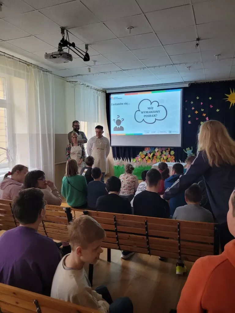 ZSS nr 90 - Warszaty kulinarne w ramach programu Junior Edu-Żywienie Bis