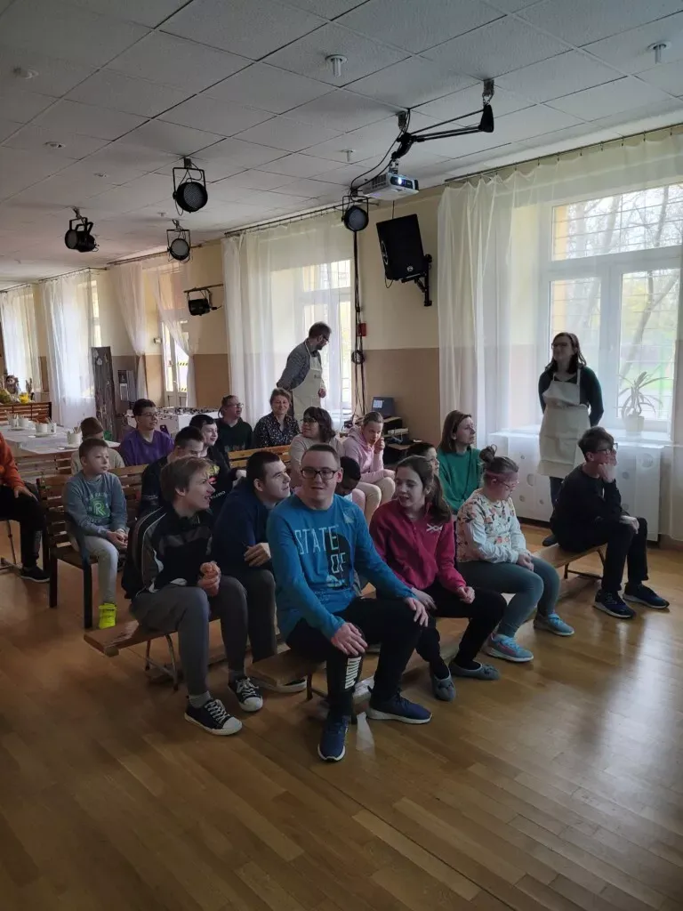 ZSS nr 90 - Warszaty kulinarne w ramach programu Junior Edu-Żywienie Bis