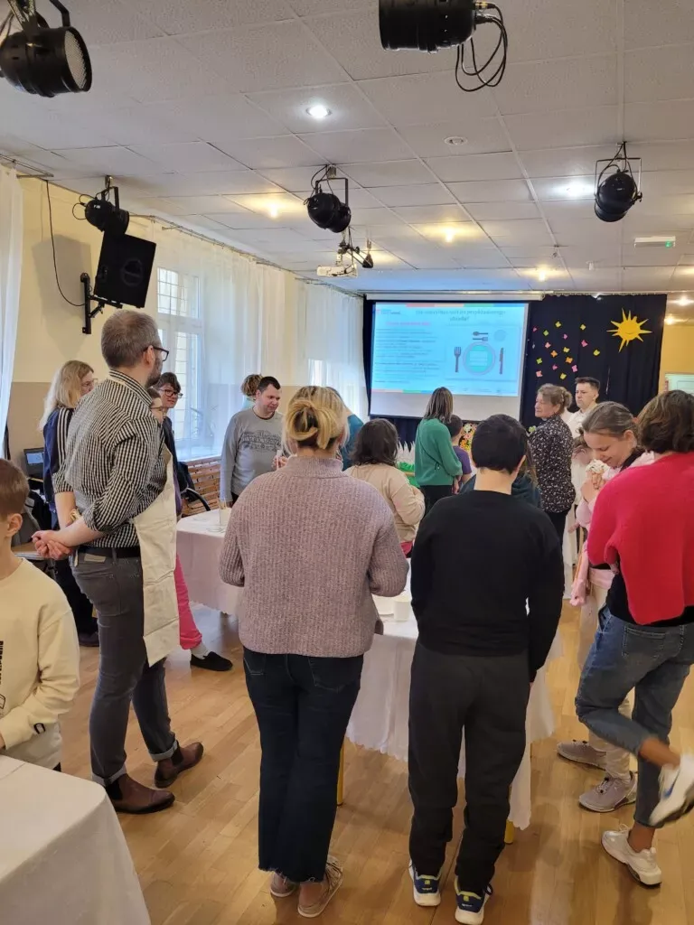 ZSS nr 90 - Warszaty kulinarne w ramach programu Junior Edu-Żywienie Bis