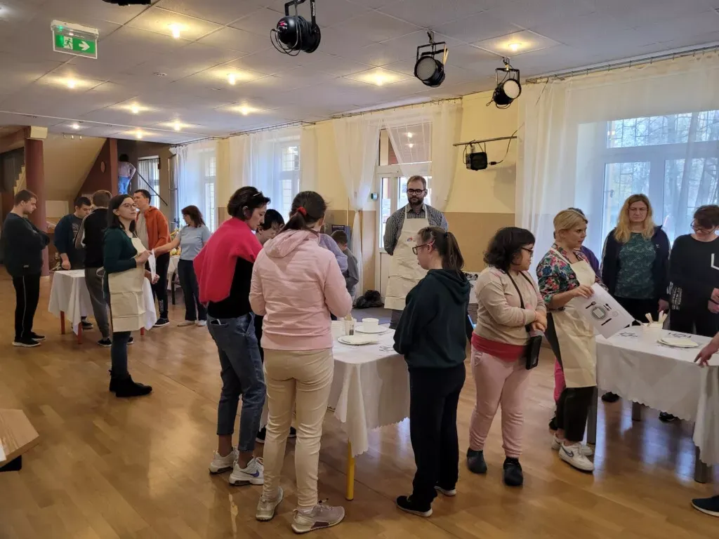 ZSS nr 90 - Warszaty kulinarne w ramach programu Junior Edu-Żywienie Bis