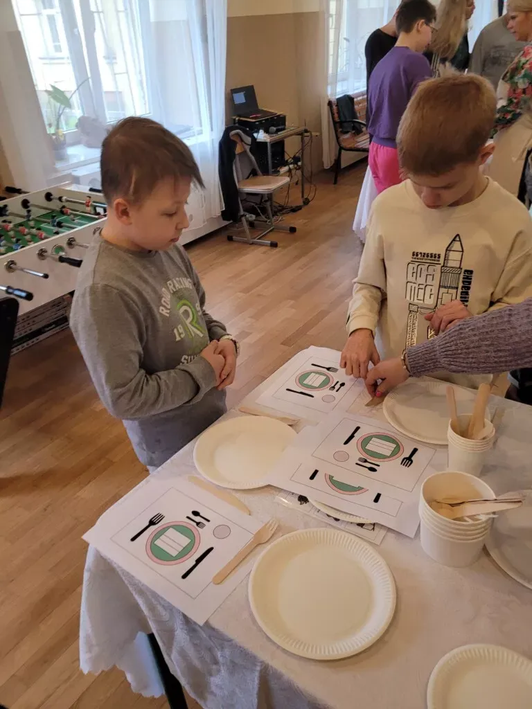 ZSS nr 90 - Warszaty kulinarne w ramach programu Junior Edu-Żywienie Bis