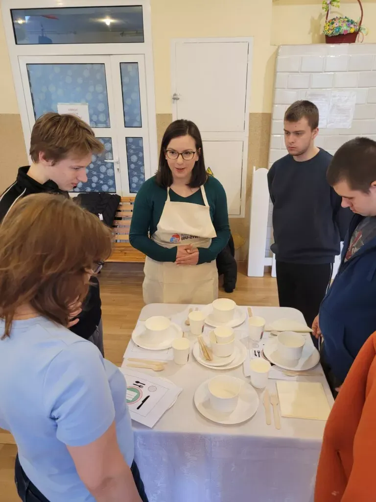 ZSS nr 90 - Warszaty kulinarne w ramach programu Junior Edu-Żywienie Bis