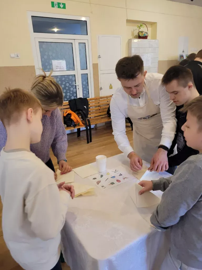 ZSS nr 90 - Warszaty kulinarne w ramach programu Junior Edu-Żywienie Bis