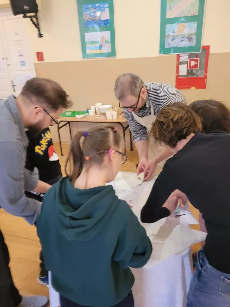 ZSS nr 90 - Warszaty kulinarne w ramach programu Junior Edu-Żywienie Bis