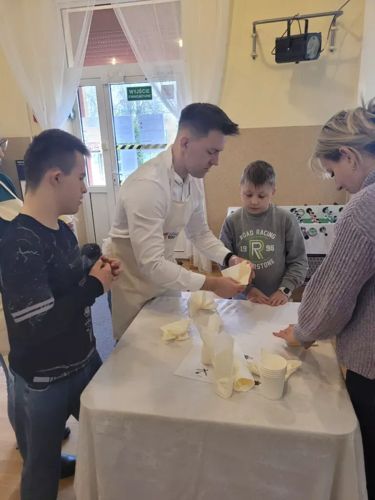 ZSS nr 90 - Warszaty kulinarne w ramach programu Junior Edu-Żywienie Bis