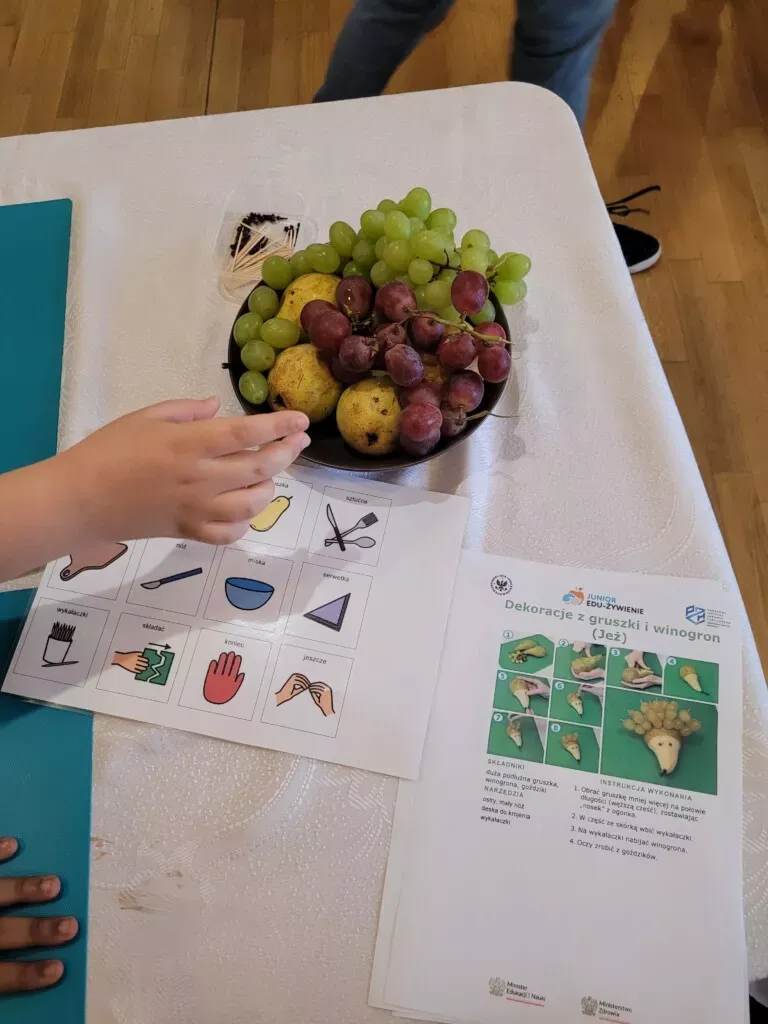 ZSS nr 90 - Warszaty kulinarne w ramach programu Junior Edu-Żywienie Bis