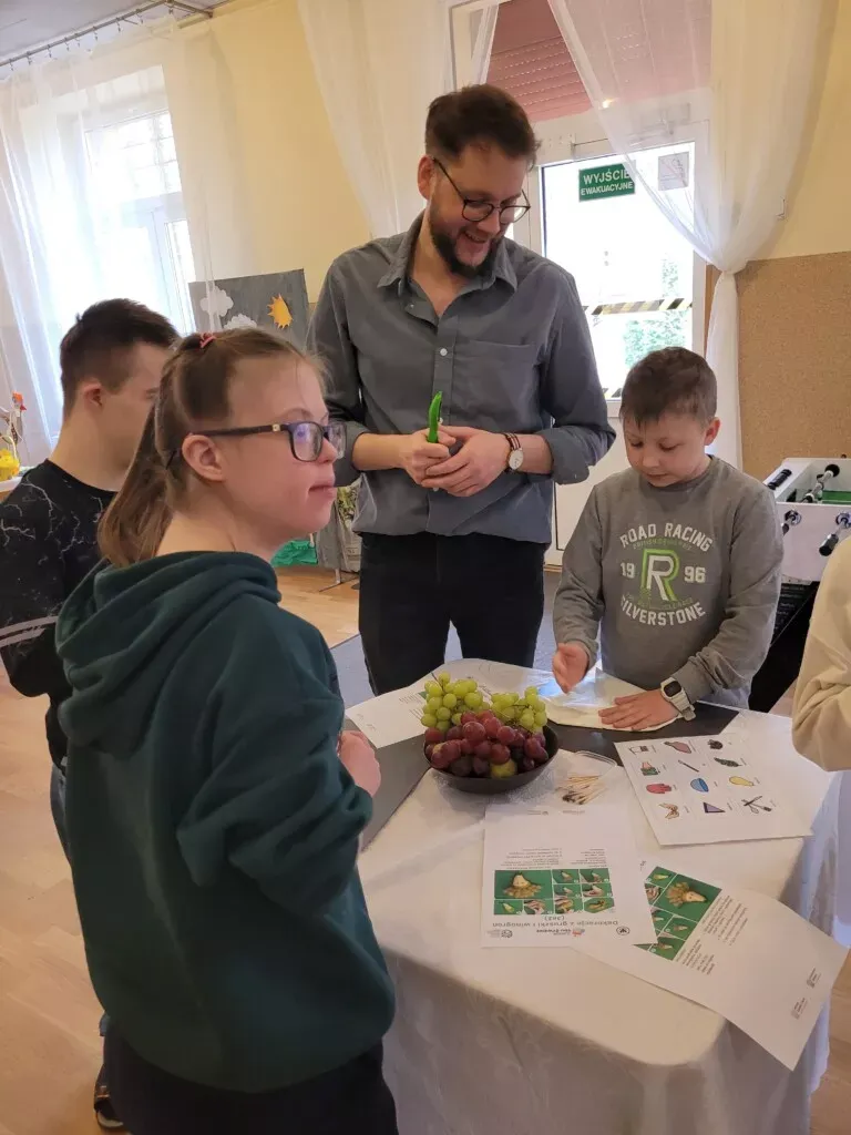 ZSS nr 90 - Warszaty kulinarne w ramach programu Junior Edu-Żywienie Bis