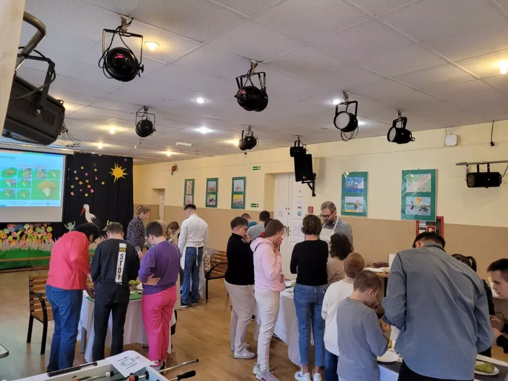 ZSS nr 90 - Warszaty kulinarne w ramach programu Junior Edu-Żywienie Bis