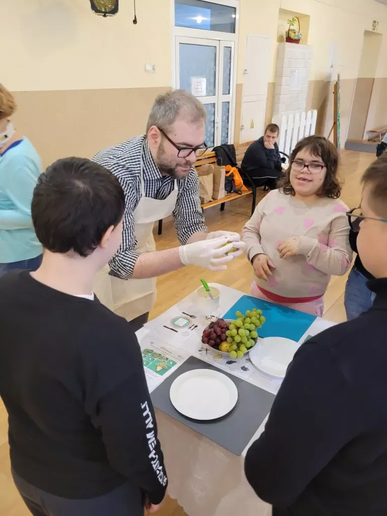 ZSS nr 90 - Warszaty kulinarne w ramach programu Junior Edu-Żywienie Bis