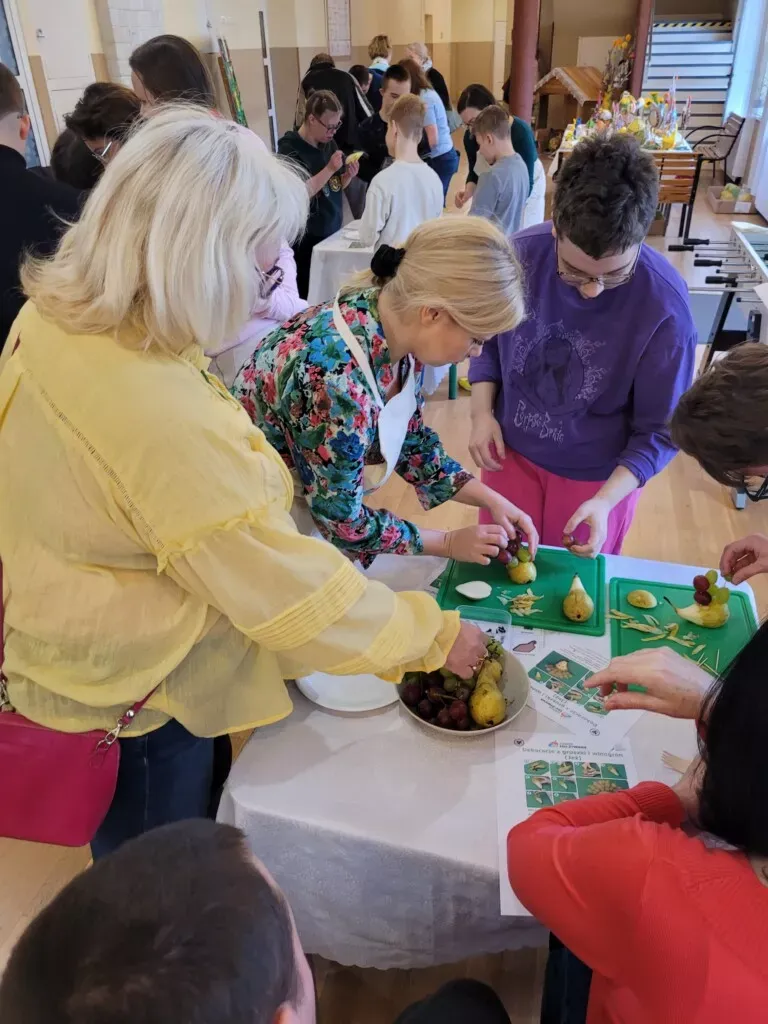 ZSS nr 90 - Warszaty kulinarne w ramach programu Junior Edu-Żywienie Bis