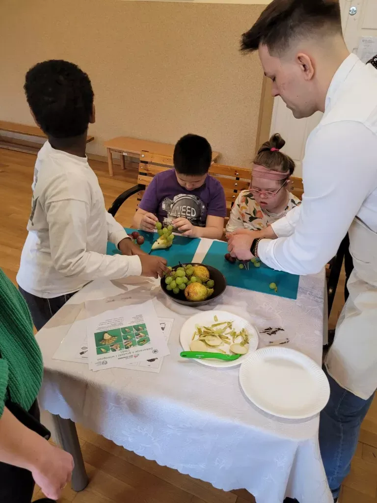 ZSS nr 90 - Warszaty kulinarne w ramach programu Junior Edu-Żywienie Bis