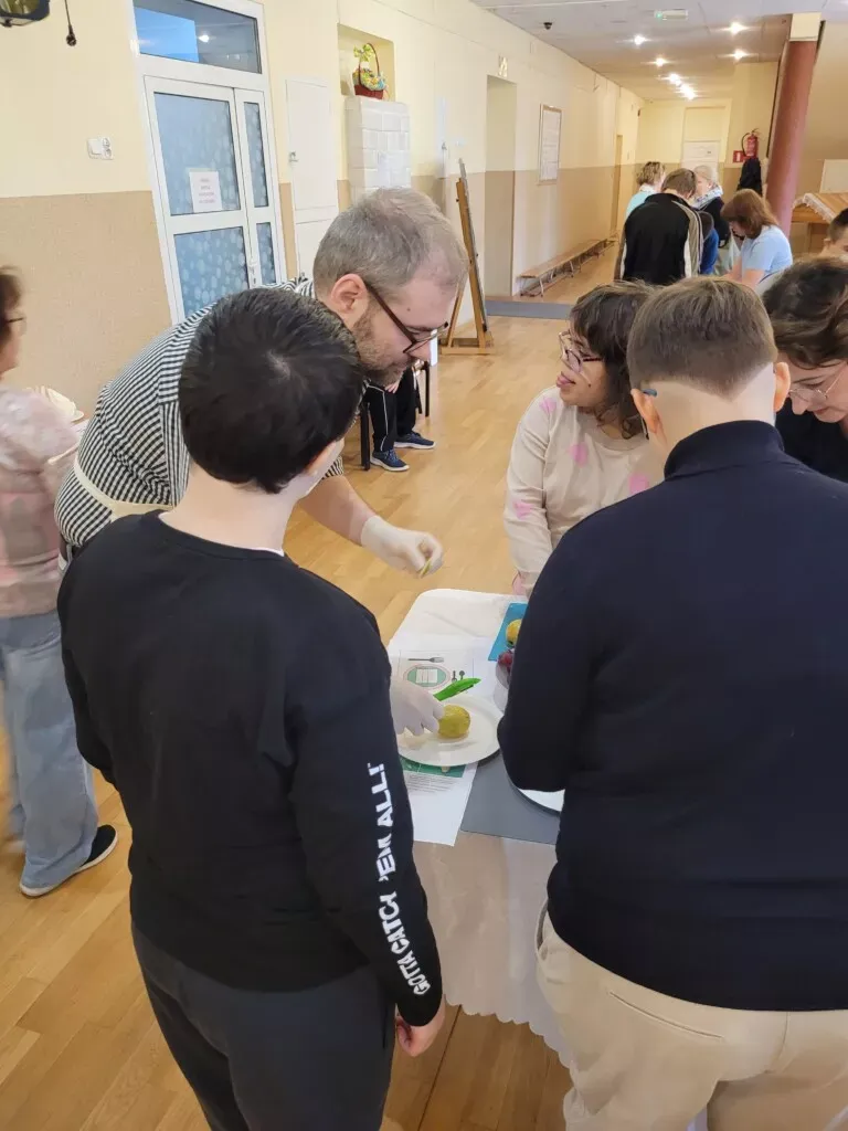 ZSS nr 90 - Warszaty kulinarne w ramach programu Junior Edu-Żywienie Bis