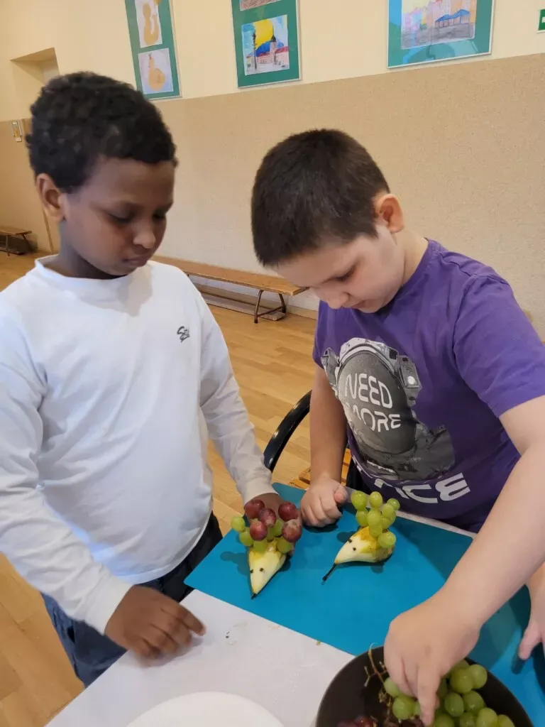 ZSS nr 90 - Warszaty kulinarne w ramach programu Junior Edu-Żywienie Bis