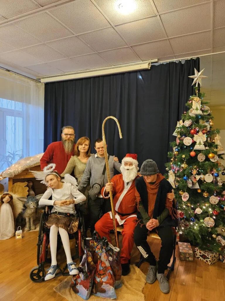 ZSS nr 90 - Szkolne kolędowanie