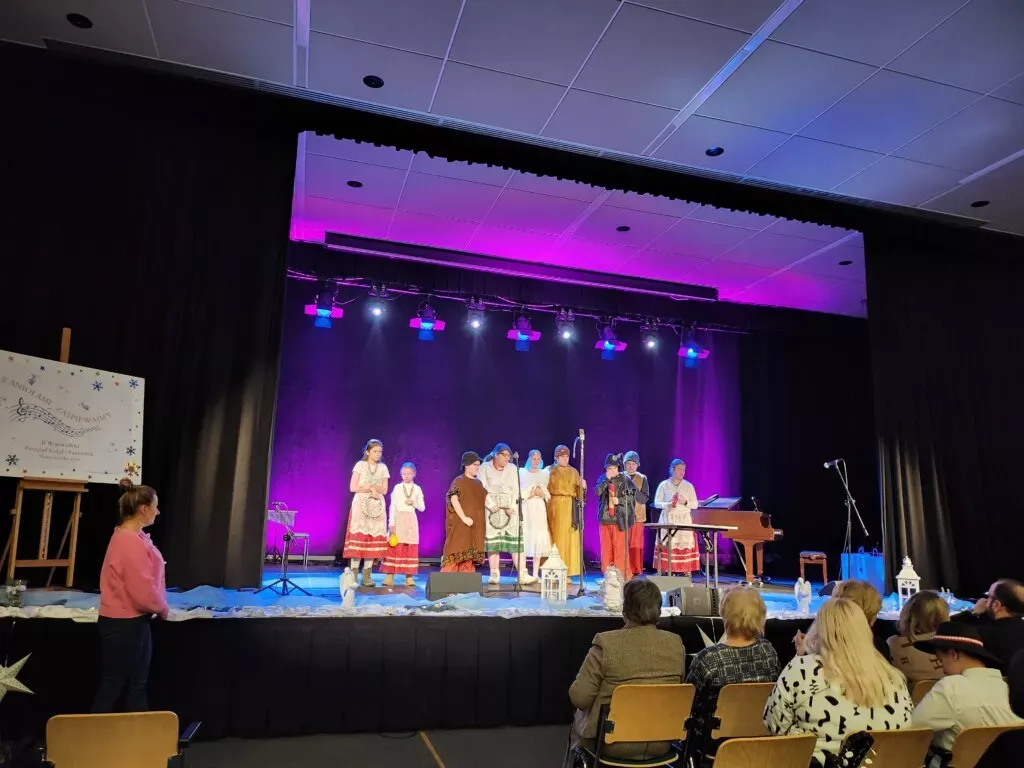 ZSS nr 90 - II wojewódzki Przegląd Kolęd i Pastorałek