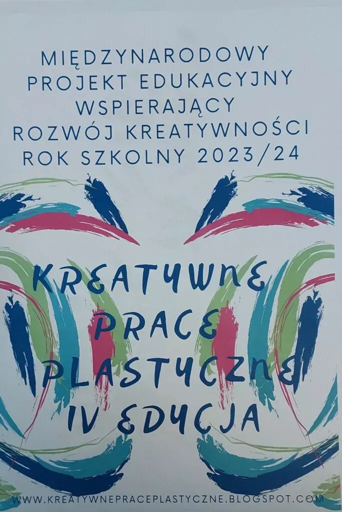 ZSS nr 90 - Kreatywne prace plastyczne – projekt międzynarodowy