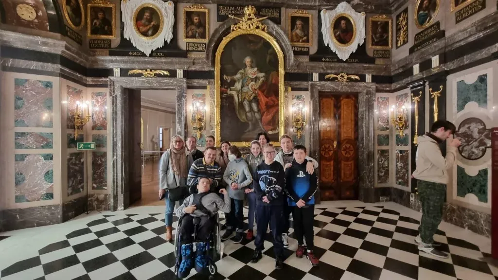 ZSS nr 90 - Wycieczka do Zamku Królewskiego