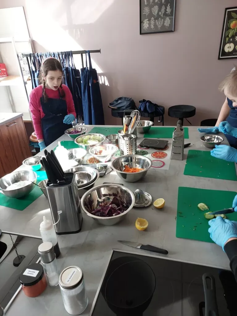 ZSS nr 90 - WARSZTATY KULINARNE