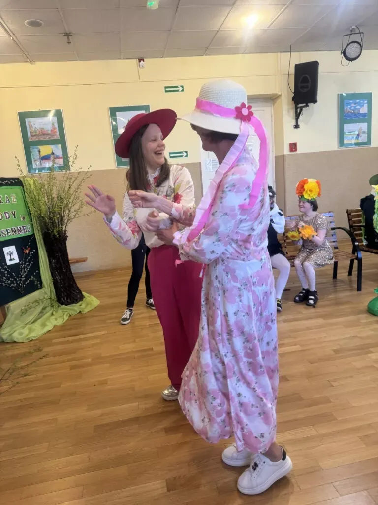 ZSS nr 90 - Pokaz Mody Wiosennej