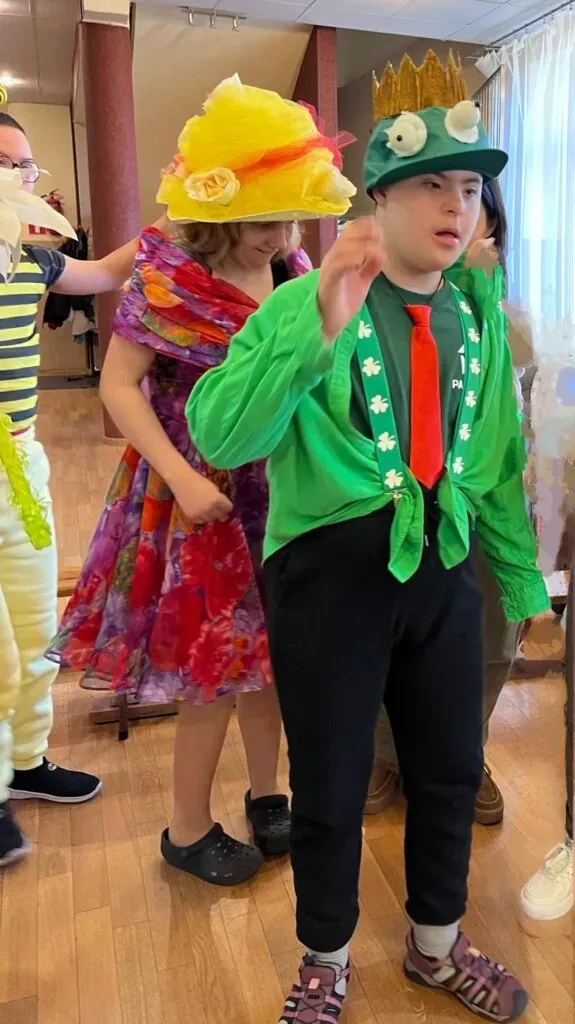 ZSS nr 90 - Pokaz Mody Wiosennej