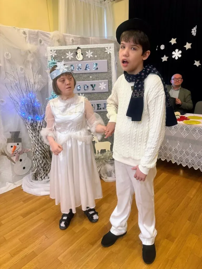 ZSS nr 90 - Pokaz Mody Zimowej