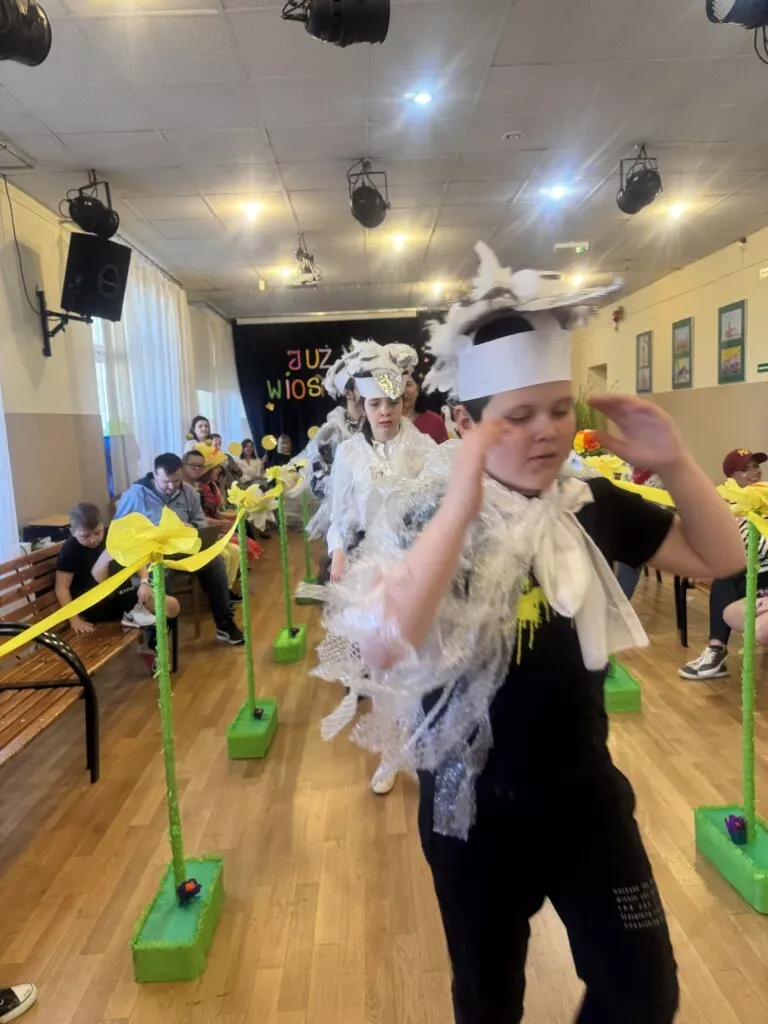 ZSS nr 90 - Pokaz Mody Wiosennej