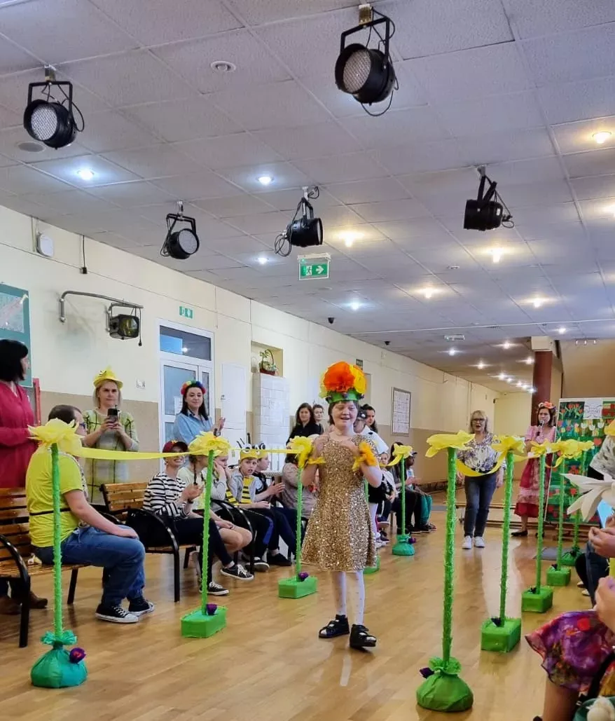 ZSS nr 90 - Pokaz Mody Wiosennej