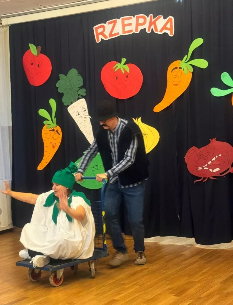 ZSS nr 90 - Przedstawienie „Rzepka”