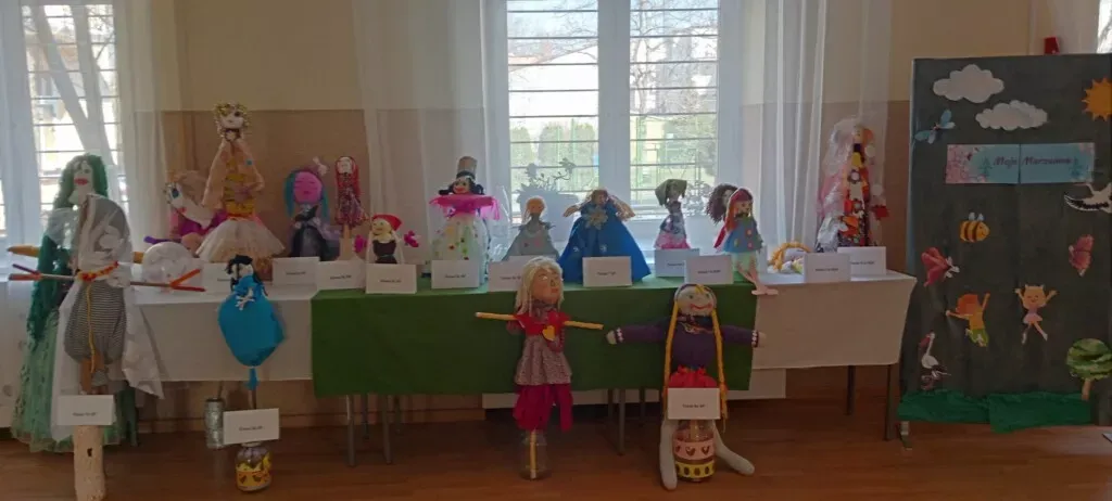 ZSS nr 90 - Powitanie wiosny Przedstawienie muzyczno – taneczne „Cztery żywioły witają wiosnę”