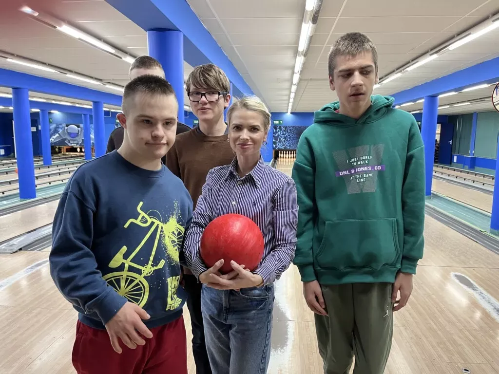 ZSS nr 90 - Wycieczka do kręgielni