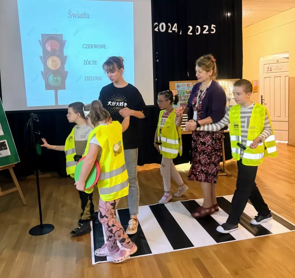 ZSS nr 90 - Bądź bezpieczny na drodze