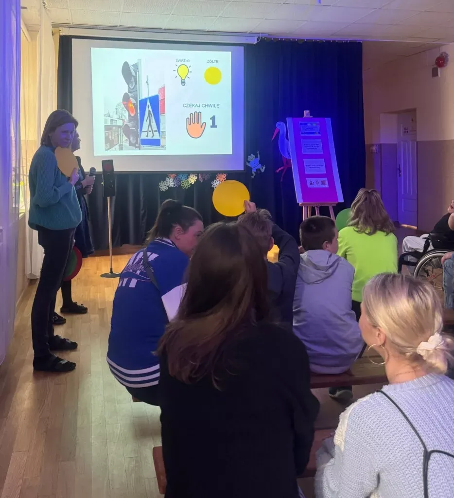 ZSS nr 90 - Projekt „Wiem, więc Działam Bezpiecznie”