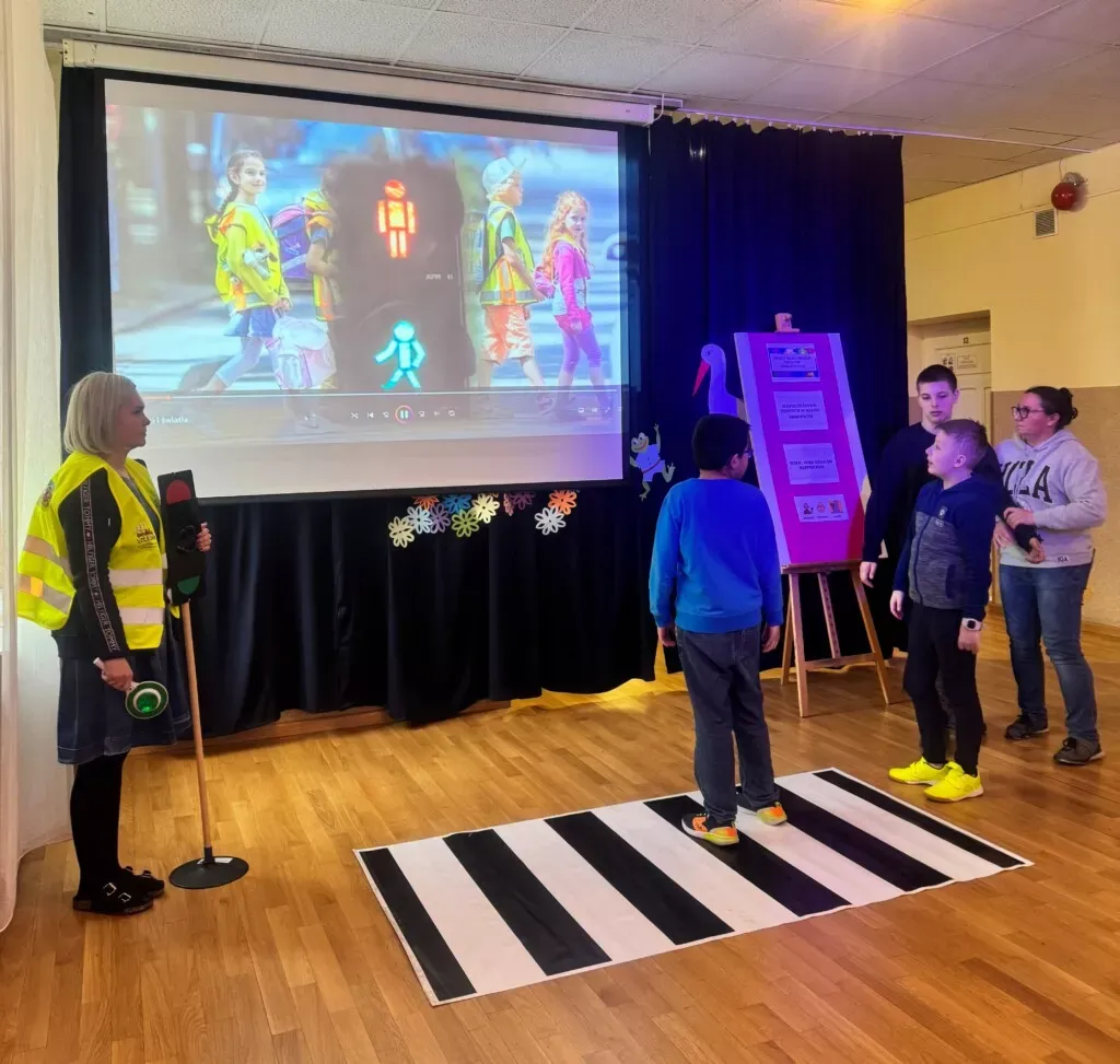 ZSS nr 90 - Projekt „Wiem, więc Działam Bezpiecznie”