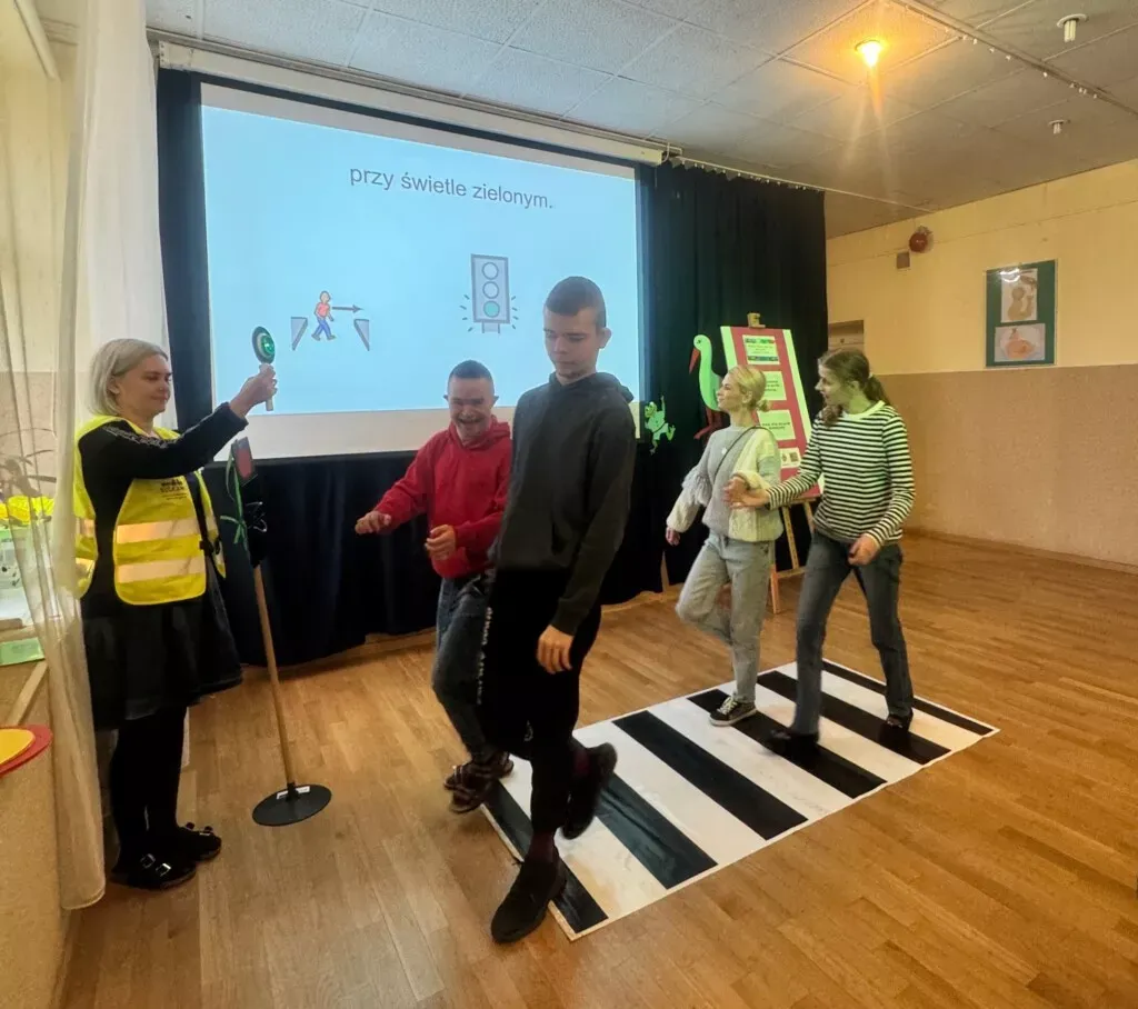 ZSS nr 90 - Projekt „Wiem, więc Działam Bezpiecznie”