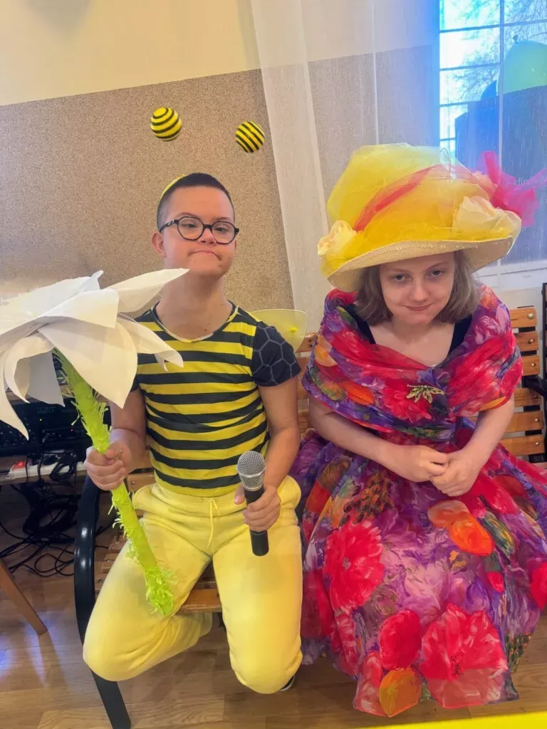 ZSS nr 90 - Pokaz Mody Wiosennej