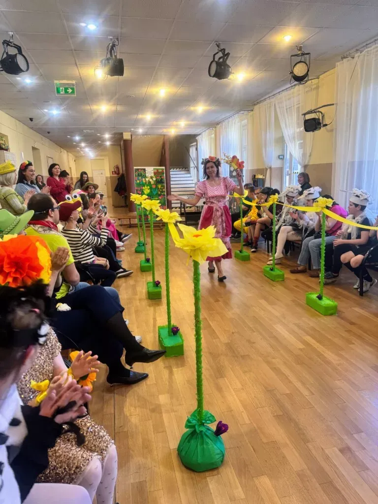 ZSS nr 90 - Pokaz Mody Wiosennej