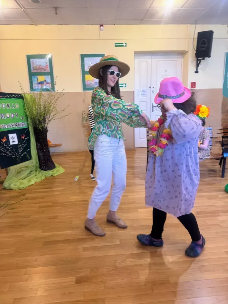 ZSS nr 90 - Pokaz Mody Wiosennej