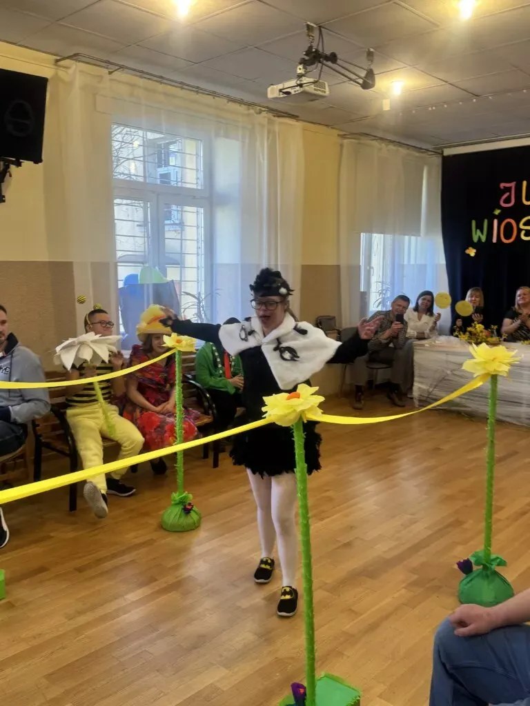 ZSS nr 90 - Pokaz Mody Wiosennej