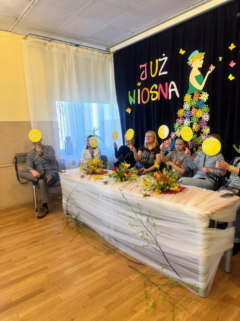 ZSS nr 90 - Pokaz Mody Wiosennej